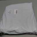 PVC Cloth Heavy Duty Transparent Tarp Resistance Grommet Rope 2.6x4m