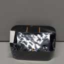 Electric Toothbrush Holders for Bathrooms,Black Tooth Brushing Holder,Toothpaste Organizer with Dividers,Bathroom Countertop Accessories Storage,Toothbrush Stand for Vanity Office Sink (Large (1 Pack))