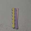 24 Pcs Magnetic Borders for Classroom Magnetic Bulletin Board Borders Scalloped Whiteboard Strips for School Classroom Office Chalkboard Decoration(Pastel)