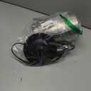 Amazon Basics Electric Stainless Steel Kettle for Tea and Coffee, BPA-Free, Fast Boiling, Auto Shut-Off, Boil-Dry Protection, 1.7 Liter, 1500W, Black and Silver (1.8 Quarts)