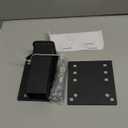 Bolt-On RV Hitch Receiver - 2" Adapter for 3-4" Camper Beams, 200lbs Reinforced Cargo Rack & Bike Mount