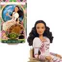 Mattel Universal Wicked Nessarose Fashion Doll & Accessories, Including Wheelchair, with Brown Curly Hair, Poseable & Removable Ballroom Look