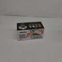 Mueller Pro-Series All-in-One, 12 Blade Mandoline Slicer for Kitchen, Food Chopper, Vegetable Slicer and Spiralizer, Cutter, Dicer, Grater, Kitchen Gadgets Sets with Container, White Sand/Gray