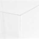 CiaoHER Crystal Clear Acrylic Pedestal Stand, 16''x16''x36''