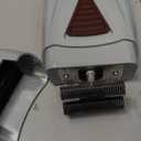 Andis TS-1 17235 Pro Foil Lithium Titanium Foil Shaver, Cord/Cordless, Smooth Shaving Cordless Shaver with Charger, Gray