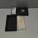 Cocomii Retangle Case for iPhone 16, Compatible with MagSafe, Natural Real Mother of Pearl Iridescent