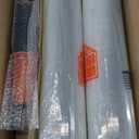 JARLINK Stretch Film, 15 Inch x 1000 Feet Shrink Wrap for Pallet Wrap, Industrial Strength Stretch Wrap with Handles, Moving Wrapping Plastic Roll, 60 Gauge, 2 Pack, Clear