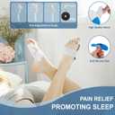 2 x Bunion Corrector Toe Straightener: Big Toe Straightener Corrector - Bunion Thumb Corrector for Women Men