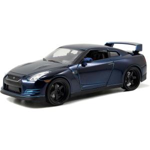 Jada Toys Fast & Furious Nissan GTR Blue 1:24 Diecast