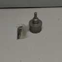 2" (51mm) Tungsten Carbide Tipped Hole Saw with 2Pcs Titanium-Plated Pilot Drill Bits for Hard Metal,Stainless Steel,Iron,Aluminum Alloy,Wood and Plastic