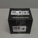 Upgraded Electric Scalp Massager for Men Women, Handheld Cat Dog Pet Head Massager with 4 Massage Heads, 3 Speeds, Waterproof Massager for Soothing Muscles Joints, Hair Growth, Stress Relax (White)