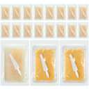 50 Pcs Surgical Hand Scrub Brush with Sponge Disposable Double Sided Cleaning Scrub Brush for Nails Sensitive Skin Wound Care Doctors Office Cat