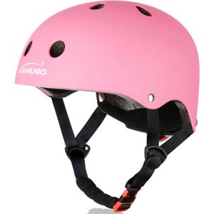 KAMUGO Kids Adjustable Helmet, Suitable for Toddler Kids Ages 2-14 Boys Girls, Multi-Sport Safety Cycling Skating Scooter Helmet, Small