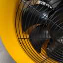 iLiving Utility High Velocity Blower, Fume Extractor, Portable Exhaust and Ventilator Fan (Utility 16")