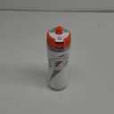Gatorade Gx Plastic Squeeze Bottle, White, 30oz, Orange