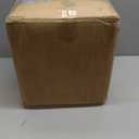 Trlyc 100 Pcs Spandex Chair Covers for Dining Chairs Stretch Polyester Dining Chairs Slipcovers for Wedding Party Decor Banquet Flat-Front Chair Cover (Black)