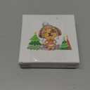 Santa Says 6 7 Christmas Ornament 2025, Funny 67 Meme Ornament, Funny Christmas Ornaments 2025, Meme Ornaments for Tree, Stocking Stuffers for Teens Pack of 2