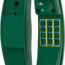 HAPPYPIE Toy Phone for Kids Swing Set Phone Pretend Phones and Learning Education Phones Plastic Telephone Creative Children Play Phone for Toddlers Baby Cell Phone Playhouse Phone (Dark Green)