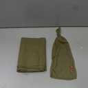 Newborn Photography Wrap Boy Girl Baby Photo Wraps Outfits Stretch Crochet Blanket Props (White)