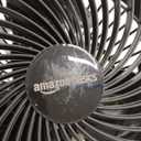 Amazon Basics Air Circulator Fan, Desk Fan for Bedroom, Home and Office, With 90-Degree Tilt Head, 3 Speed Settings, Lightweight (3 LBS), 35 Watts, Black, 11.1"W x 6.3"D x 10.9"H