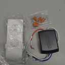 Universal Smart WiFi Ceiling Fan Remote Control Kit, Compatible with Alexa, Google Assistant and Smart Life App, No Hub Required DIMMER