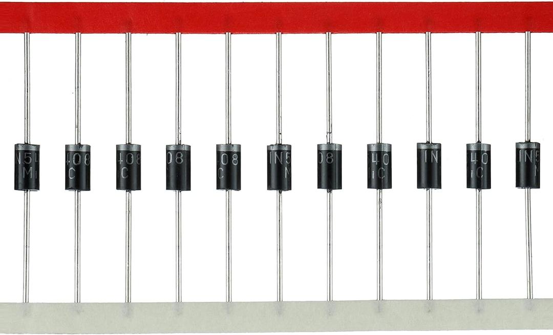 BOJACK 1N5408 Rectifier Diode IN5408 3 A 1000 V DO-201AD Axial 5408 3 amp 1000 volt Electronic Silicon Diodes (Pack of 50)