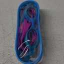 Starweh Kids Swim Goggles, 2 Pack Swimming Goggles No Leaking Anti Fog Kids Goggles for Boys Girls(Age 6-14) (Blue & Purple Pink)