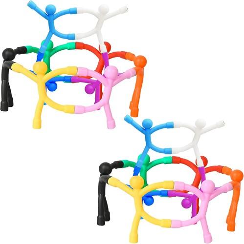 Magnetic Travel Toys for Toddlers Kids 20PCS, Airplane Travel Activities Essential, Fidget Toys for Kids Fun Magnet Men People, Sensory Toys for Toddlers 1-3