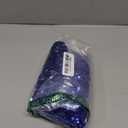 FUHSY Royal Blue 36 Inches Sequin Christmas Tree Skirt Velvet Glitter Personalized Tree Skirts Blue Tree Skirt Sparkle Christmas Skirt Tree for Halloween 6FT Christmas Tree Decorations Ornaments