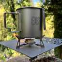 Titanium Backpacking Stove, Foldable Portable Stove for Camping