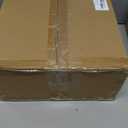 Timer - 20 Inch Flocked Christmas Wreaths for Front Door, Lighted Christmas Wreath with 30 Lights Pine Needles Eucalyptus Cypress Leaves Pinecone Red Berries Xmas Wreath for Home Outdoor Indoor Winter