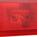 47502 Clr/Mkr Lamp (Red), Pack of 4 