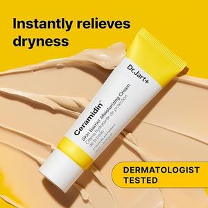 Dr.Jart+ Ceramidin Skin Barrier Face Cream Moisturizer For Dry Skin with Ceramides and Panthenol | Korean Skin Care