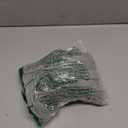 YEOREO Women's Mini Flare Workout Butt Lifting Hidden Scrunch Seamless Yoga Legging Pants (Light Gray)