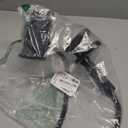 Gooseneck Tablet Holder for Kindle Reading in Bed with Page Turner Remote, Hands Free Desk Bedside Lazy Arm Stand for Kindle Accessories, Gifts for Readers (Glossy Black)