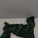 Zaldita Christmas Dog Puppy Dinosaur Clothing Costume Accessories Pet Hoodie Clothes Theme Party Photo Prop Green XL