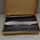 Vacuum Docking Station Stand Compatible With V15 V12 V10 V8 V7 V6 Detect Cordless Vacuums Cleaners Attachment Storage, Cleaner Stand with 4 Hooks and 4 Shelves, Metal Black (Square)