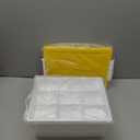 12x7 inch Plastic Clear Box Organizer