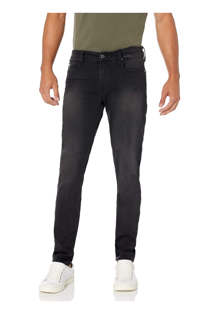 GUESS Men's Mid Rise Slim Fit Tapered Leg Jean Size 31