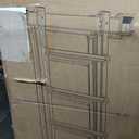 Soctone Ladder, A Frame Extension Ladder, 14 Ft Multi Position Ladder, Orange
