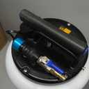 EWK 15L Pneumatic/Manual Oil Extractor Pump, Fluid Evacuator for Oil Change, Large Capacity Vacuum Evacuation Tool for Cars Trucks and Agricultural Machinery