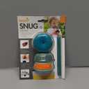 Boon Snug Silicone Sippy Cup Lids and Straws - Includes 3 Lids and 3 Straws - Convert Any Kids Cups or Toddler Cups into Straw Sippy Cups - Toddler Feeding Supplies and Travel Essentials - Green