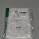 100 Clear Plastic Bags With Handles 9"x12" Perfect for Merchandise And Retail 1.5Mil Thick Clear Gift Bags With Handles