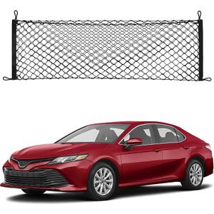 Tailgate Trunk Cargo Net Compatible with 2018 2019 2020 2021 2022 2023 2024 2025 Toyota Camry