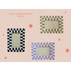 Textured Picture Frame, Fits 4x6 Photos, 2-Pack, Pink & Green