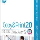 HP Printer Paper | 8.5 x 11 Paper | Copy &Print 20 lb | 1 Pack - 400 Sheets | 92 Bright | Made in USA - FSC Certified | 200010R