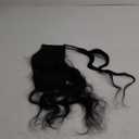 GEMMA 20” Curl Wrap-Around Ponytail Extension (Black)  Wrap Around Ponytail Extension Body Wave Natural Color 120/150g 20"