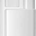 CHENGU Plastic Flask with Built-in Shot Glass Measuring Bottles Graduated Chamber with Caps Liquid Dispenser for Liquids to Store and Pour for Concerts Travel Camping Party (1 Pc, 8.45 Oz, 0.67 oz)