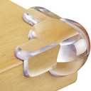 Corner Protectors for Baby (12 Pack) - Patented - New & Improved Edge Protector for Baby – Transparent Corner Protectors - Baby Safety Products to Baby Proof Corners and Edges