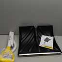 Snow Shovel for Driveway 17-Inch Wide Ergonomic Heavy Duty Snow Removal Winter Tool 57 Long with Bent Handle Aluminum Edge Sharp Blade for Car Garage